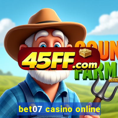 bet07 casino online